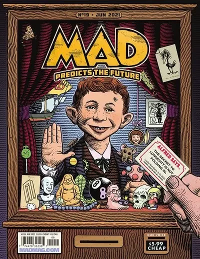 دانلود کمیک MAD Magazine #19 (2021)
