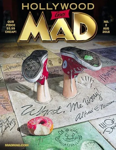 دانلود کمیک MAD Magazine #2 (2018)