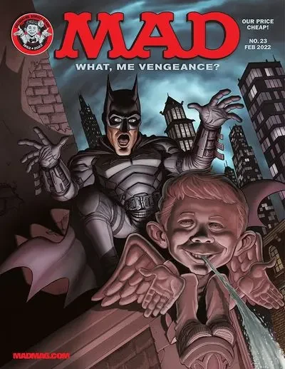 دانلود کمیک MAD Magazine #23 (2021)