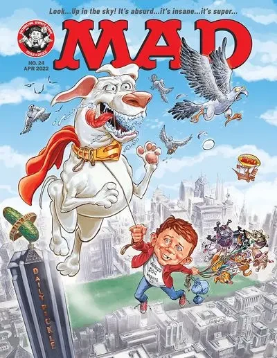 دانلود کمیک MAD Magazine #24 (2022)