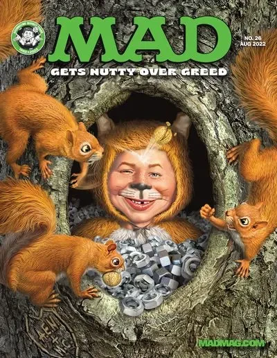 دانلود کمیک MAD Magazine #26 (2022)