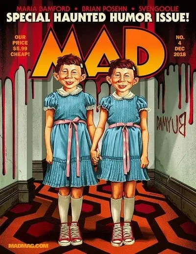 دانلود کمیک MAD Magazine #4 (2018)