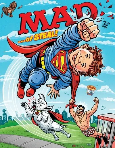 دانلود کمیک MAD Magazine #44 (2025)
