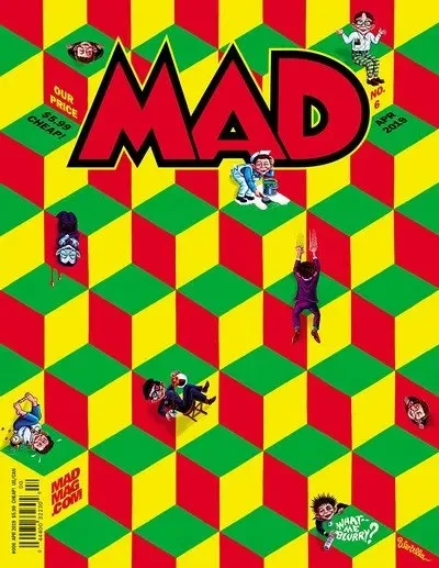 دانلود کمیک MAD Magazine #6 (2019)