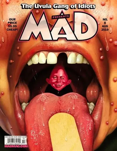دانلود کمیک MAD Magazine #8 (2019)