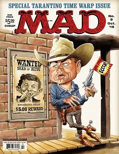 دانلود کمیک MAD Magazine #9 (2019)