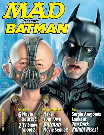 دانلود کمیک MAD Presents Batman #1 (2012)