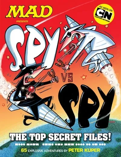 دانلود کمیک MAD Presents Spy vs Spy – The Top Secret Files! (2011)