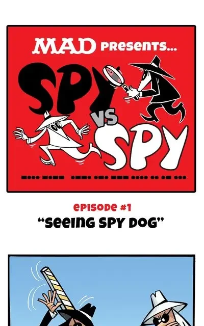 دانلود کمیک MAD – Spy vs Spy #1 – 6 (2024)