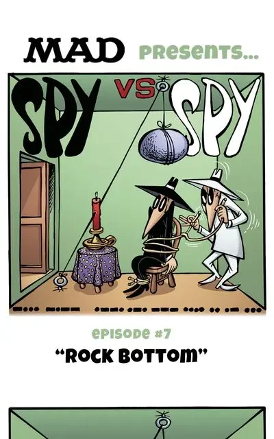 دانلود کمیک MAD – Spy vs Spy #7 – 12 (2024)