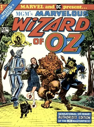 دانلود کمیک MGM’s Marvelous Wizard Of Oz #1 (1975)
