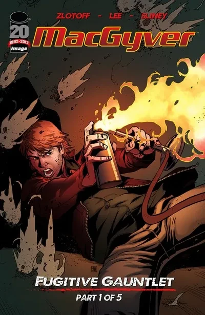 دانلود کمیک MacGyver – Fugitive Gauntlet #1 – 5 (2012-2013)
