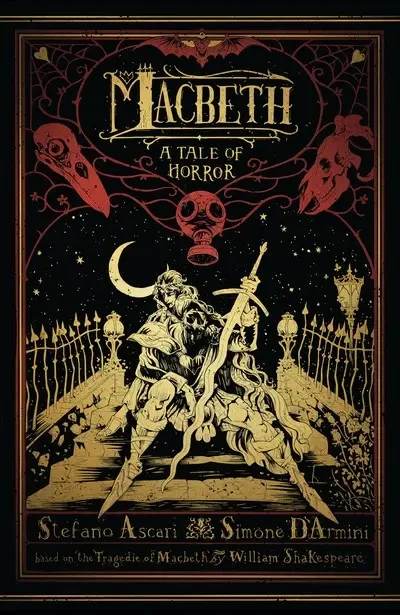 دانلود کمیک Macbeth – A Tale of Horror (2023)