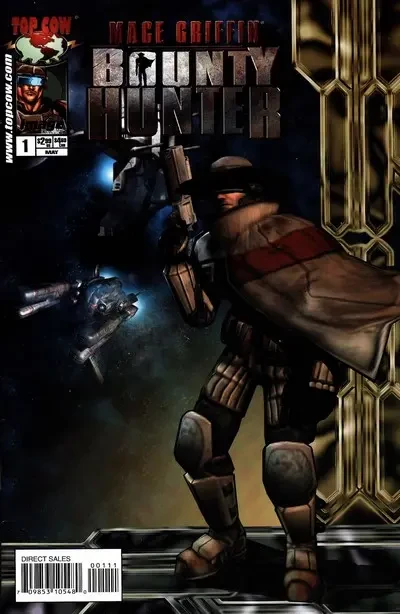 دانلود کمیک Mace Griffin Bounty Hunter #1 (2003)