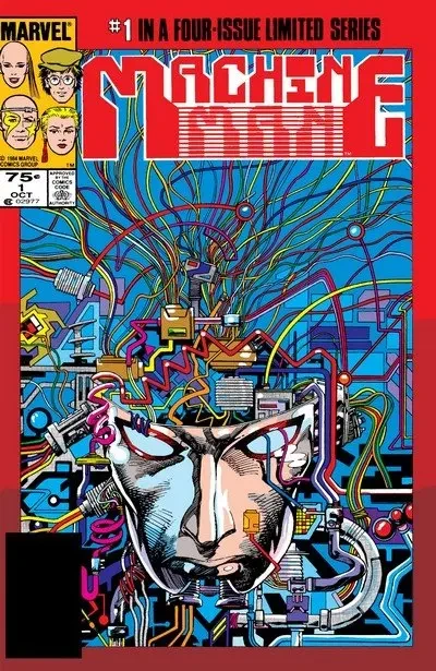 دانلود کمیک Machine Man #1 – 4 (1984-1984) + Machine Man 2020 #1 – 2 (1994)