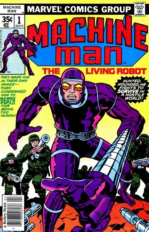 دانلود کمیک Machine Man Vol. 1 #1 – 19 (1978-1981)