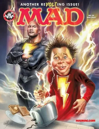دانلود کمیک Mad Magazine #25 (2022)