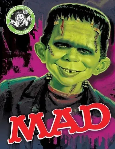 دانلود کمیک Mad Magazine #27 (2022)