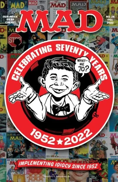 دانلود کمیک Mad Magazine #28 (2022)