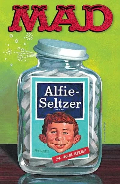 دانلود کمیک Mad Magazine #31 (2023)