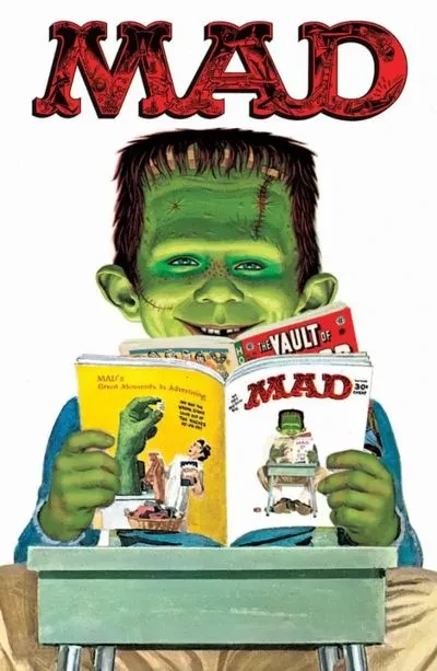 دانلود کمیک Mad Magazine #33 (2023)