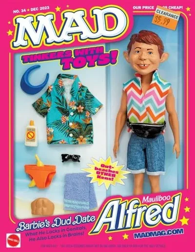 دانلود کمیک Mad Magazine #34 (2023)