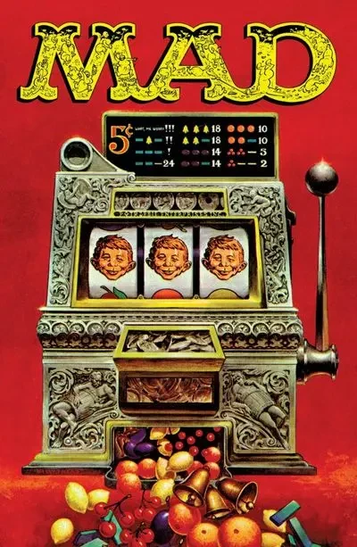 دانلود کمیک Mad Magazine #35 (2023)