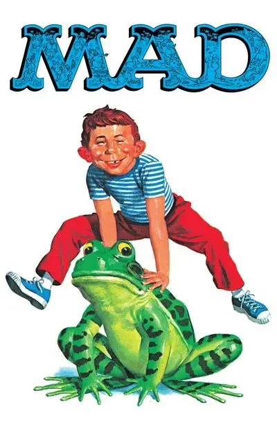 دانلود کمیک Mad Magazine #36 (2024)