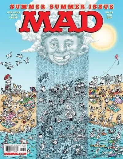 دانلود کمیک Mad Magazine #38 (2024)