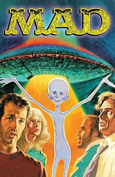 دانلود کمیک Mad Magazine #39 (2024)