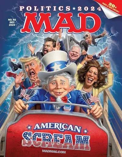 دانلود کمیک Mad Magazine #40 (2024)