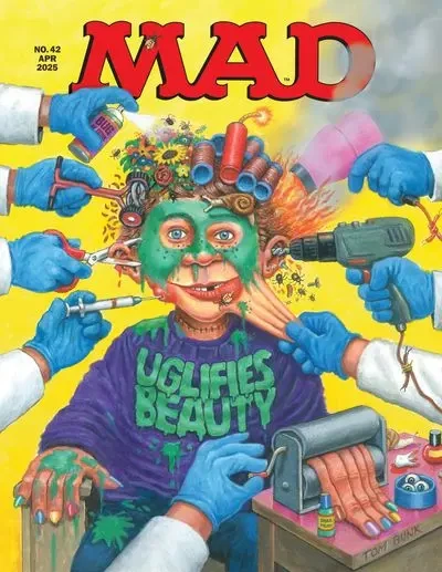 دانلود کمیک Mad Magazine #42 (2025)