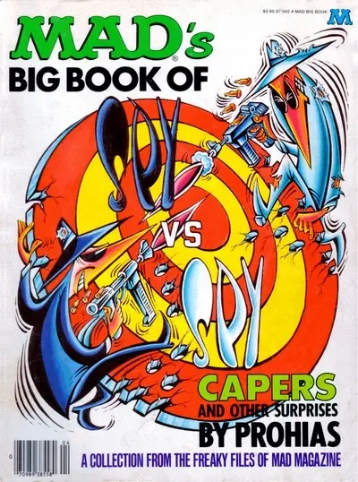 دانلود کمیک Mad Magazine – Big Book of Spy vs. Spy (1982)