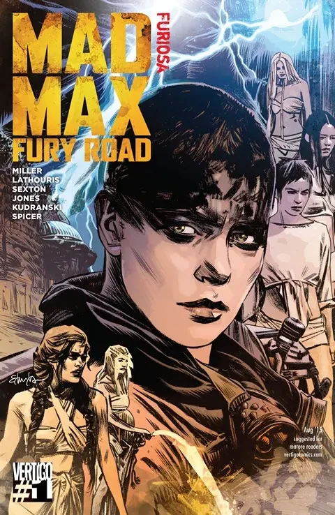 دانلود کمیک Mad Max- Fury Road – Furiosa #1 (2015)