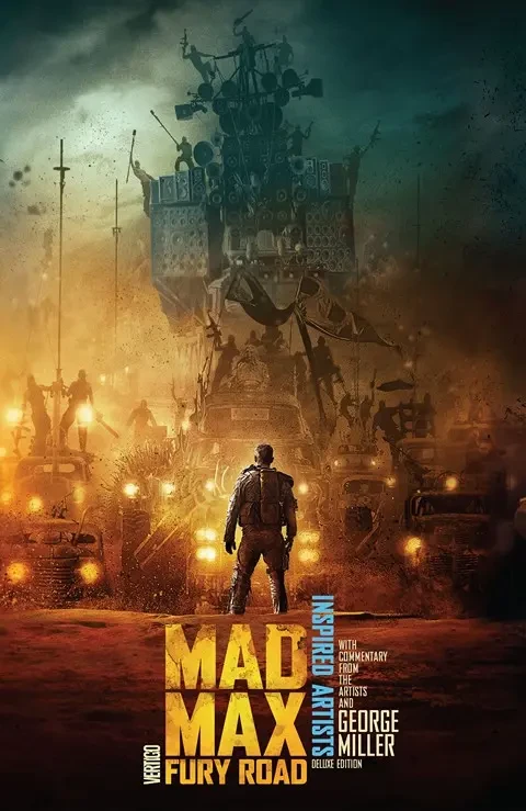 دانلود کمیک Mad Max – Fury Road Inspired Artists Deluxe Edition (2015)