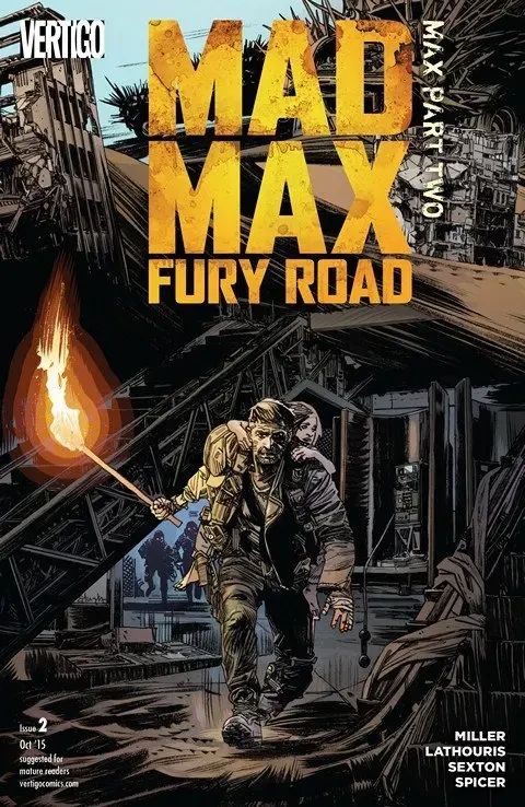 دانلود کمیک Mad Max – Fury Road – Max #2 (2015)