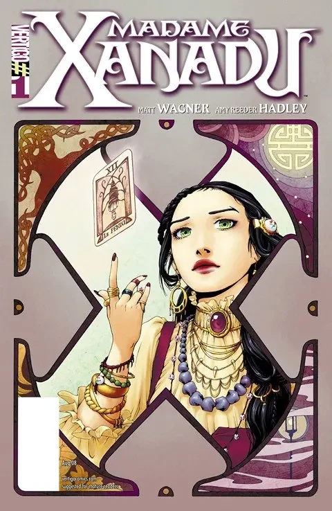 دانلود کمیک Madame Xanadu #1 – 29 (2008-2011)