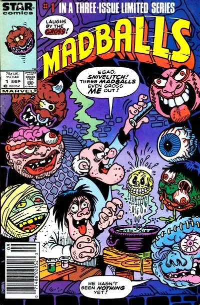 دانلود کمیک Madballs #1 – 10 (1986-1988)