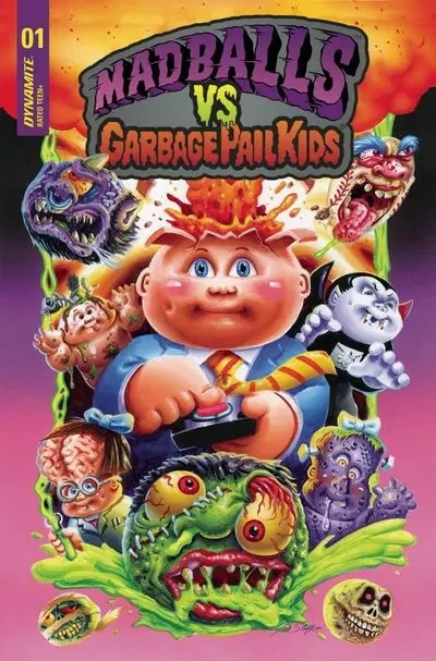 دانلود کمیک Madballs vs Garbage Pail Kids #1 (2022)