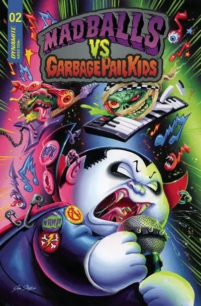 دانلود کمیک Madballs vs Garbage Pail Kids #2 (2022)