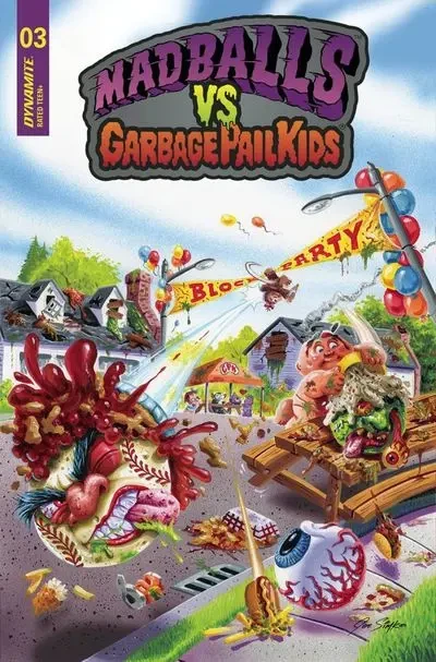 دانلود کمیک Madballs vs Garbage Pail Kids #3 (2022)