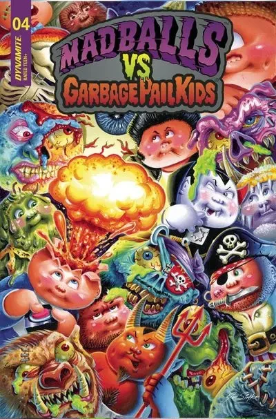 دانلود کمیک Madballs vs Garbage Pail Kids #4 (2022)