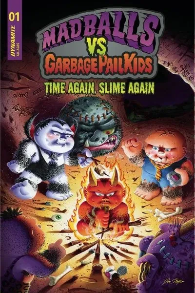 دانلود کمیک Madballs vs Garbage Pail Kids – Time Again, Slime Again #1 (2023)