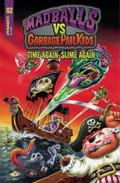 دانلود کمیک Madballs vs Garbage Pail Kids – Time Again, Slime Again #2 (2023)