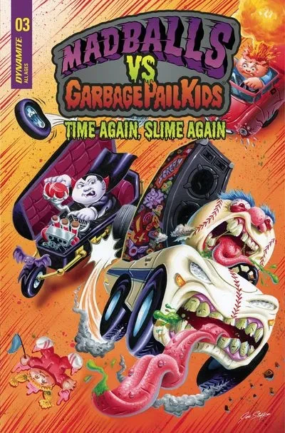 دانلود کمیک Madballs vs. Garbage Pail Kids – Time Again, Slime Again #3 (2023)