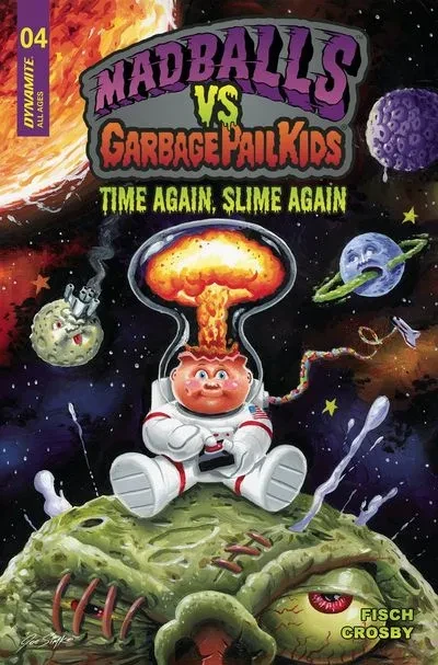 دانلود کمیک Madballs vs. Garbage Pail Kids – Time Again, Slime Again #4 (2023)