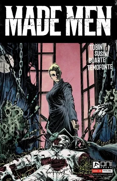 دانلود کمیک Made Men #1 (2017)