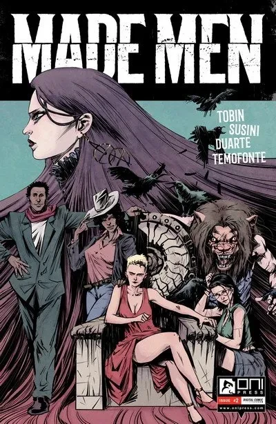 دانلود کمیک Made Men #2 (2017)