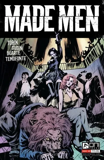 دانلود کمیک Made Men #3 (2017)