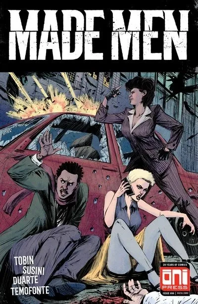 دانلود کمیک Made Men #4 (2017)